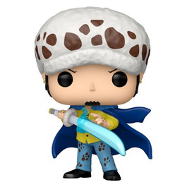 Funko POP! Animation Trafalgar Law One Piece Figura de Vinilo 9 cm