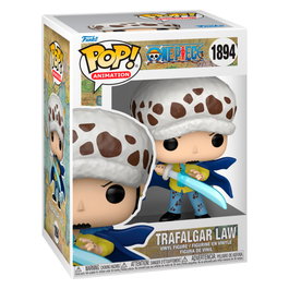 Funko POP Figura Vinilo One Piece Trafalgar Law 9cm Caja Regalo