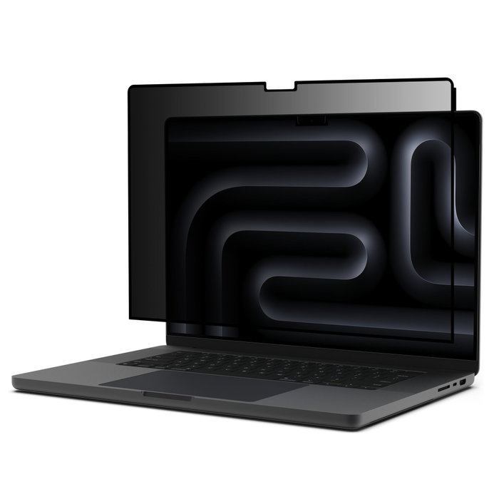 Belkin ScreenForce TruePrivacy Filtro de Privacidad para MacBook Pro 16, 16.2 Pulgadas, Negro