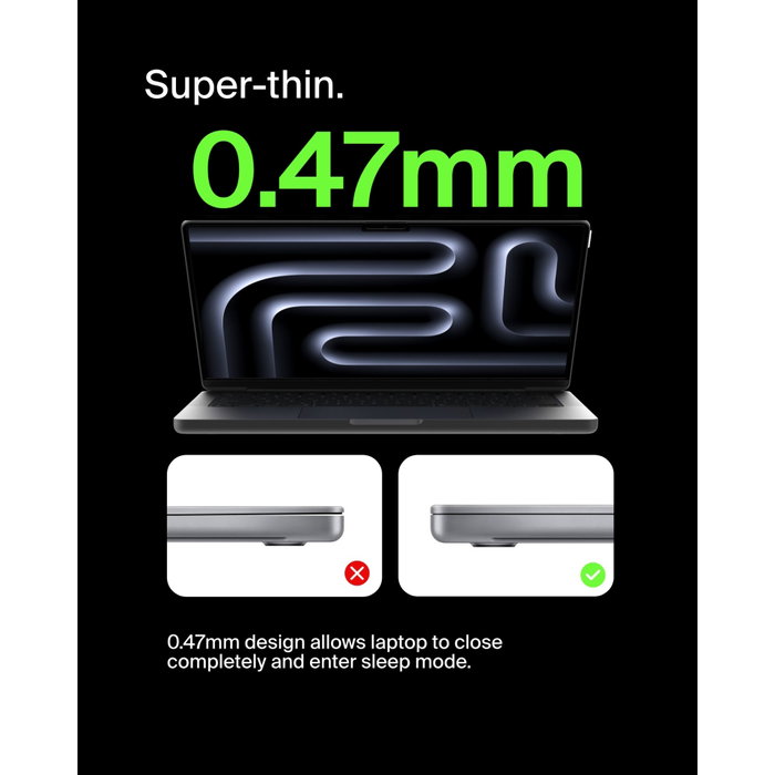 Belkin ScreenForce TruePrivacy Filtro de Privacidad para MacBook Pro 16, 16.2 Pulgadas, Negro