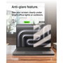 Belkin ScreenForce TruePrivacy Filtro de Privacidad para MacBook Pro 16, 16.2 Pulgadas, Negro