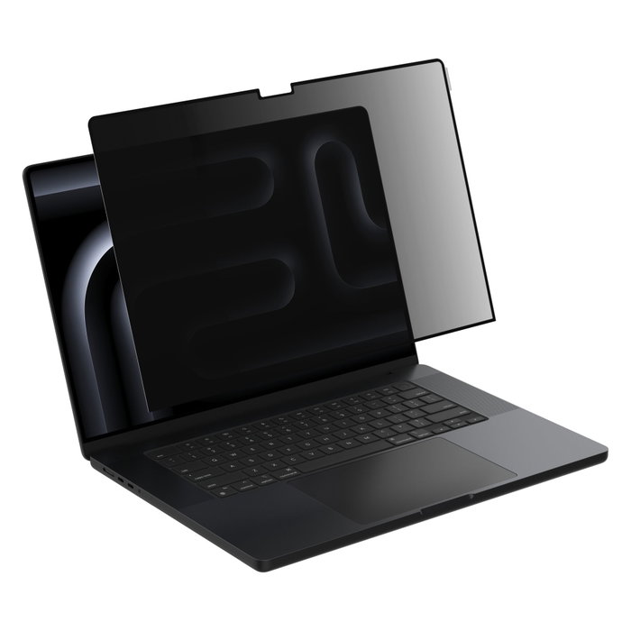 Belkin ScreenForce TruePrivacy Filtro de Privacidad para MacBook Pro 16, 16.2 Pulgadas, Negro