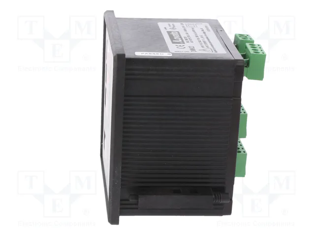 LOVATO ELECTRIC Medidor de parámetros de red digital para panel con LED