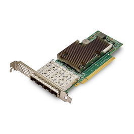 Broadcom BCM957504-P425G - Tarjeta de Red PCIe 4x25/10GbE SFP28, PCIe4 x16, Interna, Alámbrica, Fibra