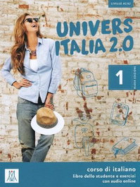 ALMA EDIZIONI, UNIVERSITALIA 2.0 A1;A2 + AUDIO ONLINE, AA VV