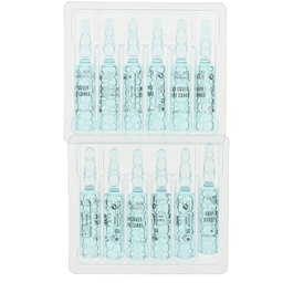 Salerm GRAY COVER Ampollas Cubre-Raíces para Canas, Vials 12 x 5 ml