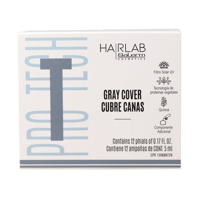 Salerm GRAY COVER vials 12 x 5 ml