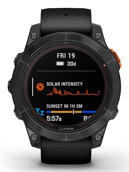 Garmin fenix 7 Pro Solar Edition Negro, Gris Garmin fenix 7 Pro Solar Edition Negro, Gris
