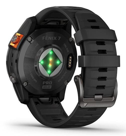 Garmin fenix 7 Pro Solar Edition Negro, Gris Garmin fenix 7 Pro Solar Edition Negro, Gris