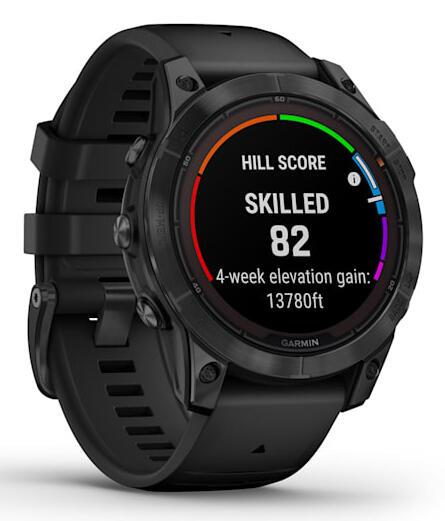 Garmin fenix 7 Pro Solar Edition Negro, Gris Garmin fenix 7 Pro Solar Edition Negro, Gris