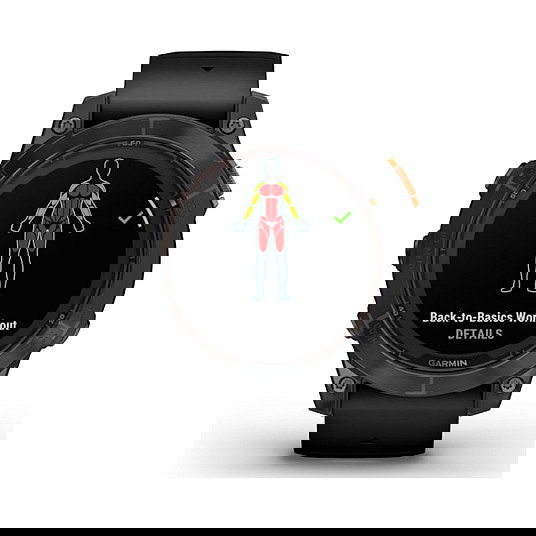 Garmin Wearable 02777 / 010-02777-01 Black