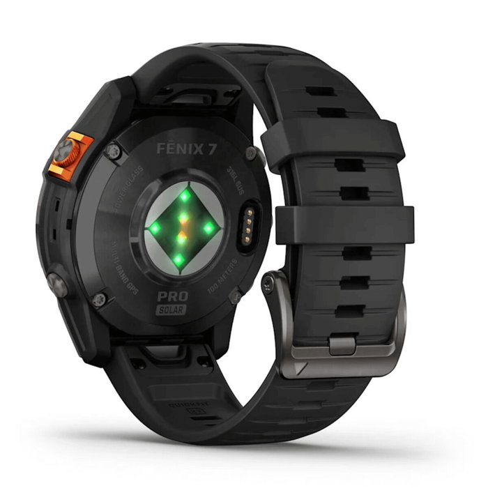 Garmin fenix 7 Pro Solar Edition 3,3 cm (1.3 inch) Negro, Gris