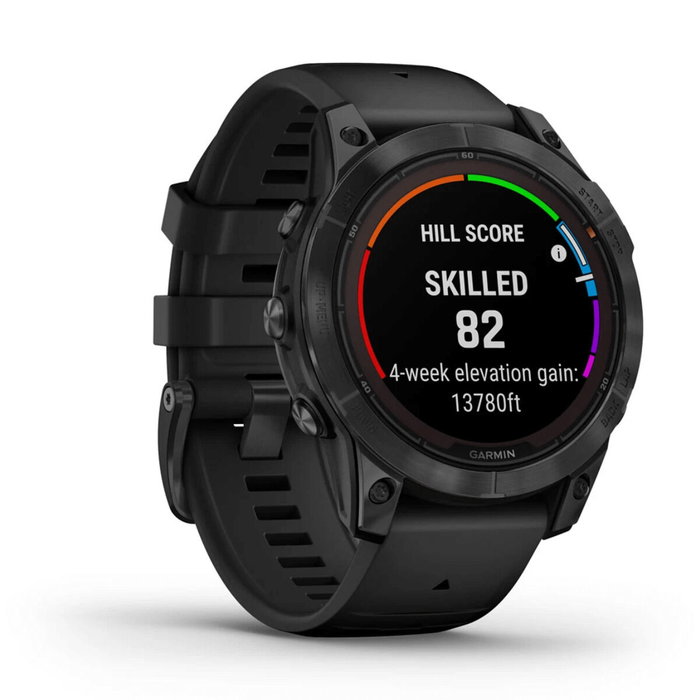 Garmin fenix 7 Pro Solar Edition 3,3 cm (1.3 inch) Negro, Gris