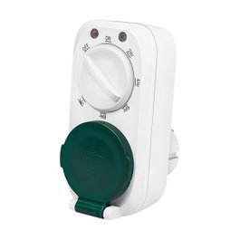 LogiLink Temporizador mecánico para exteriores IP44