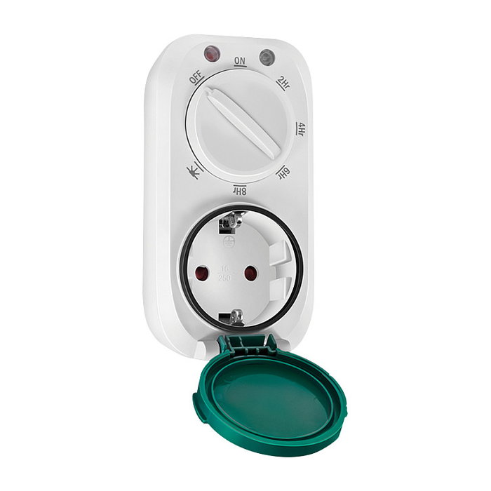 LogiLink Temporizador mecánico para exteriores IP44