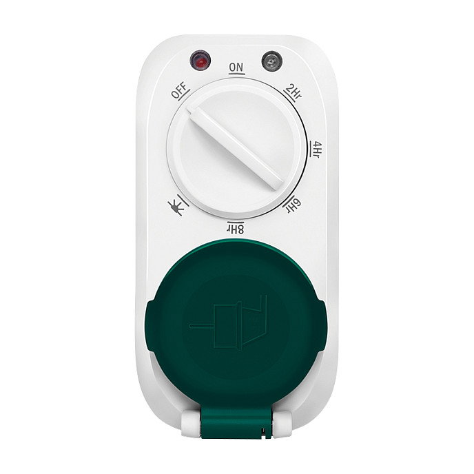 LogiLink Temporizador mecánico para exteriores IP44