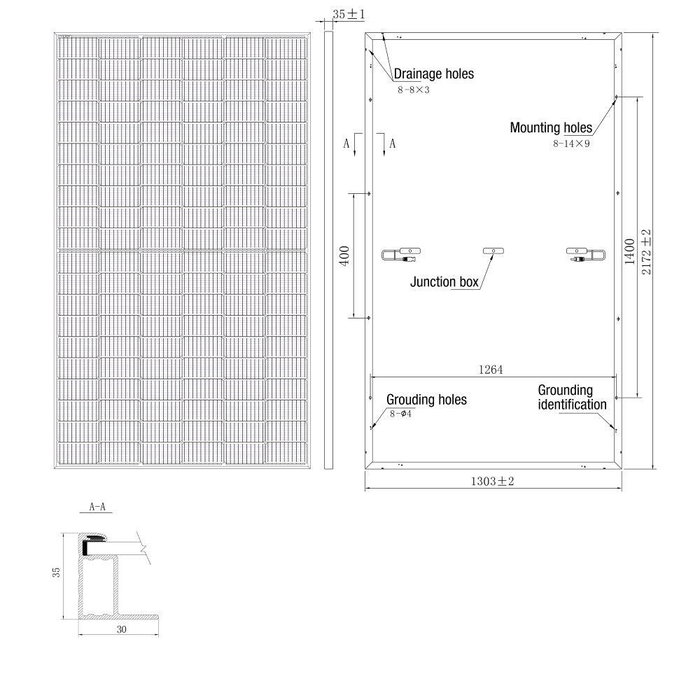 Ledvance Pack 2 Paneles Solares Monofacial Tipo P 460W Monocristalino Marco Negro 120 Celdas con Conectores Stäubli MC4 EVO2 Ledvance Pack 2 Paneles Solares Monofacial Tipo P 460W Monocristalino Marco Negro 120 Celdas con Conectores Stäubli MC4 EVO2