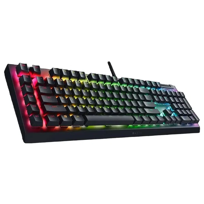 Razer BlackWidow V4 X Yellow Switch Teclado Mecánico Gaming RGB Negro Layout Español Razer BlackWidow V4 X Yellow Switch Teclado Mecánico Gaming RGB Negro Layout Español