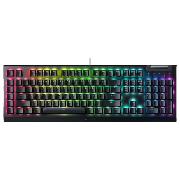 Razer BlackWidow V4 X Yellow Switch Teclado Mecánico Gaming RGB Negro Layout Español Razer BlackWidow V4 X Yellow Switch Teclado Mecánico Gaming RGB Negro Layout Español