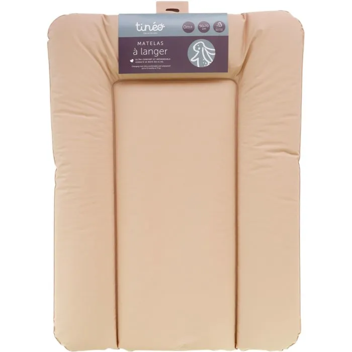 TINEO Cambiador de Bebé TIN3275051562020 PVC, Color Avellana, Esencial