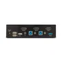 StarTech.com KVM Switch DisplayPort 1.4 de 2 Puertos - 8K 60Hz / 4K 144Hz - 2x USB 3.0, 4x USB 2.0 - 2-Port 8K KVM-Switch