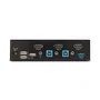 StarTech.com Switch KVM DisplayPort de 2 Puertos 8K 60Hz/4K 144Hz