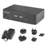 StarTech.com Switch KVM DisplayPort de 2 Puertos 8K60/4K144 Negro