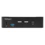StarTech.com Switch KVM DisplayPort de 2 Puertos 8K60/4K144 Negro
