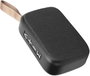 Generico Altavoz portátil bluetooth mini plata