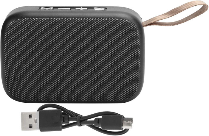 Generico Altavoz portátil bluetooth mini plata Generico Altavoz portátil bluetooth mini plata