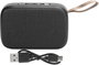 Generico Altavoz portátil bluetooth mini plata