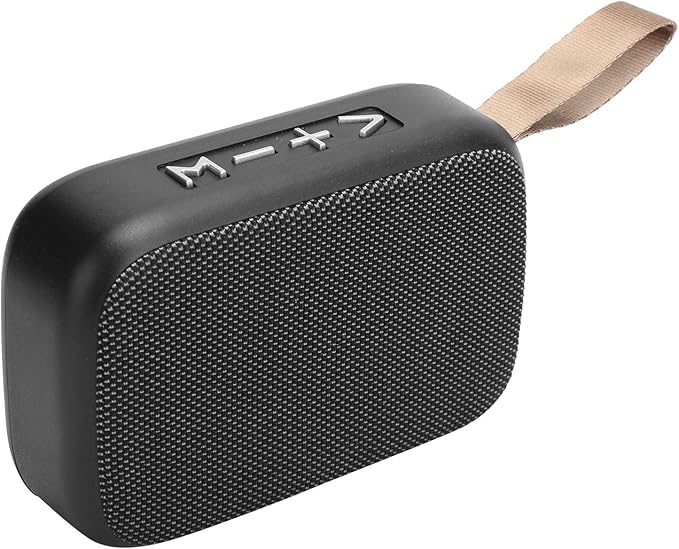 Generico Altavoz portátil bluetooth mini plata Generico Altavoz portátil bluetooth mini plata