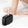 Generico Altavoz portátil bluetooth mini plata