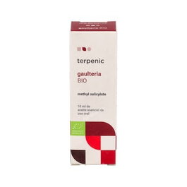 Terpenic Gaulteria Wintergreen Aceite Esencial Bio 10Ml Uso Oral