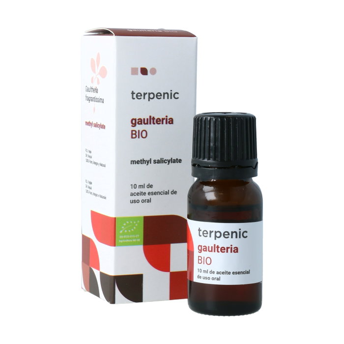Terpenic Aceite Esencial Gaulteria Bio 10ml Terpenic Aceite Esencial Gaulteria Bio 10ml