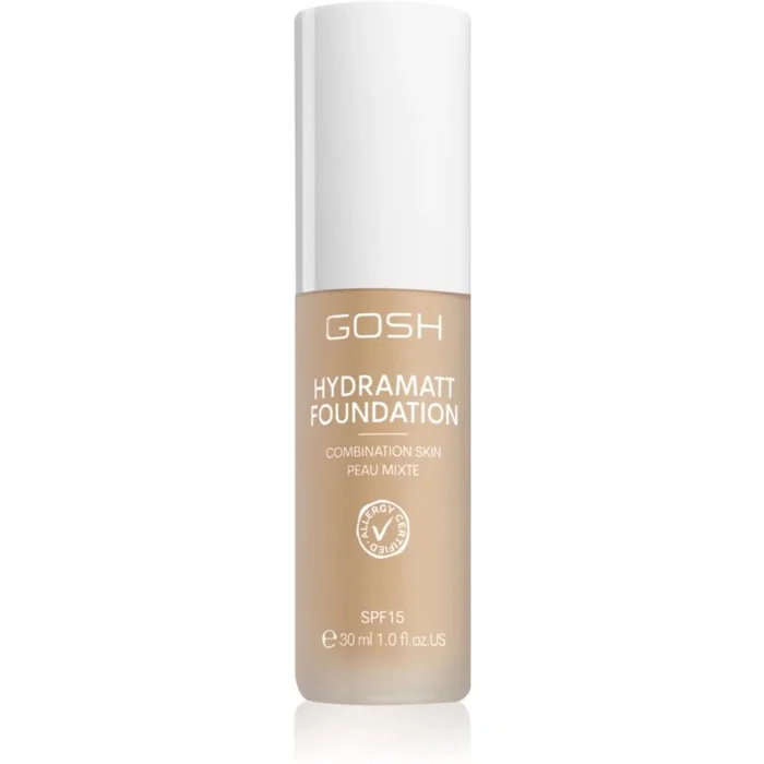 Gosh HYDRAMATT Base de Maquillaje SPF 15 006-medium light- neutral