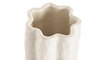 DKD Home Decor Jarrón de Gres Blanco 19x19x37 cm