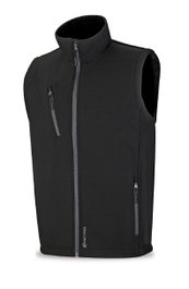 LYTIR Chaleco Softshell Ropa Frío Negro XXXL