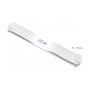 DeLOCK Funda trenzada de cierre automático 10 m x 19 mm blanco