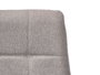 GIFTDECOR Silla de respaldo alto en loneta gris