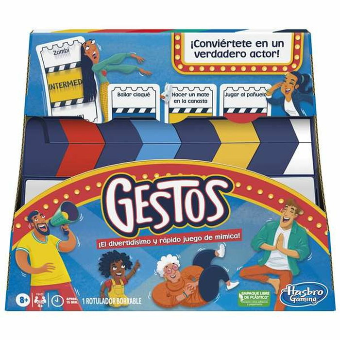 Hasbro Juego Gestos
