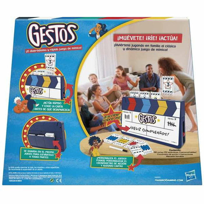 Hasbro Juego Gestos
