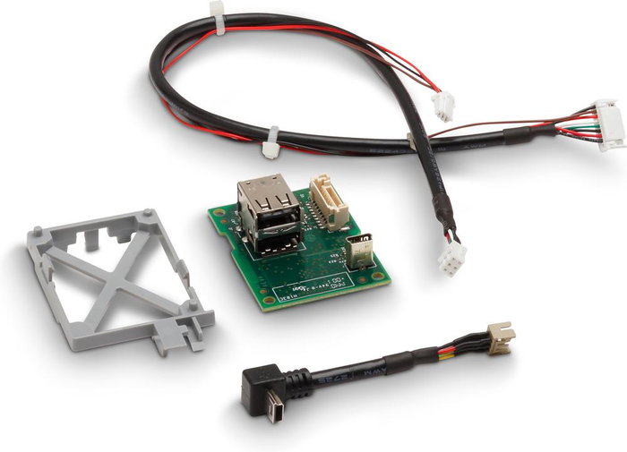 HP Laserjet Enterprise M507X Impresora Láser Monocromo, 43 ppm, Gigabit LAN, Wi-Fi