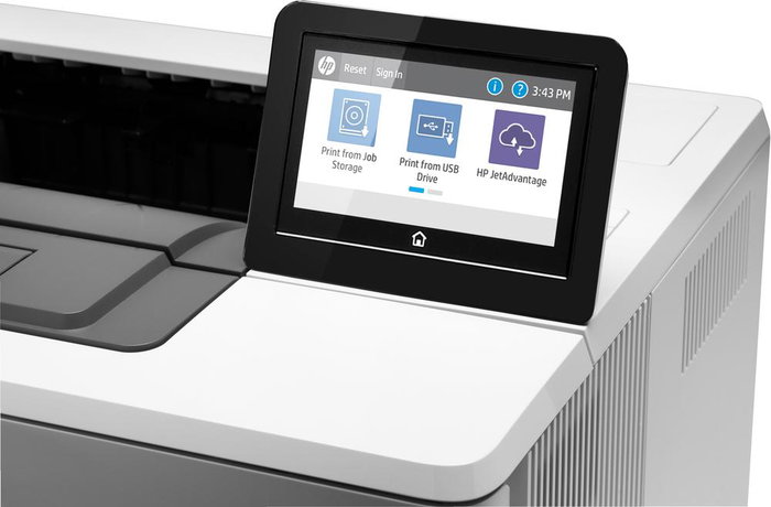 HP Laserjet Enterprise M507X Impresora Láser Monocromo, 43 ppm, Gigabit LAN, Wi-Fi