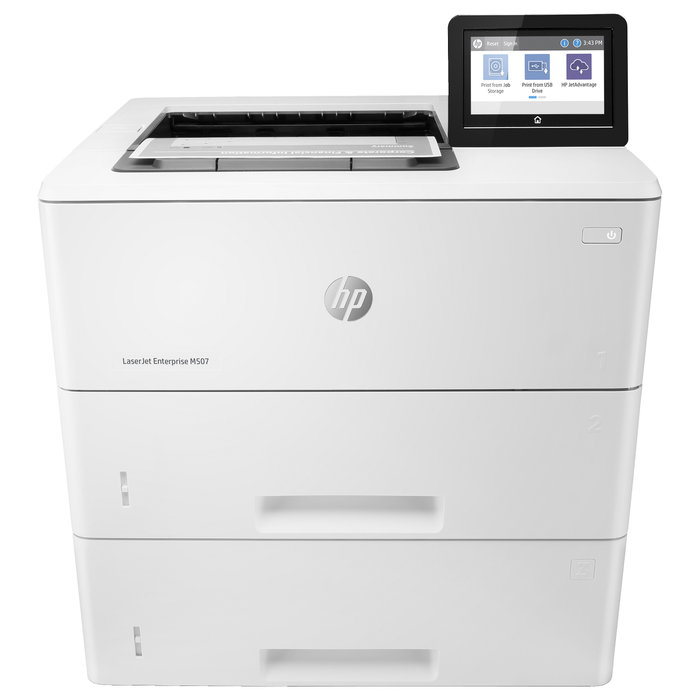 HP LaserJet Enterprise M507x HP LaserJet Enterprise M507x