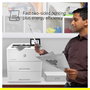 HP Impresora LaserJet Enterprise M507x, Láser, A4, 43 ppm, WiFi, Ethernet, Duplex Automático, 1200x1200 DPI, 512 MB, Pantalla Táctil 4.3"