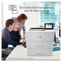 HP Impresora LaserJet Enterprise M507x, Láser, A4, 43 ppm, WiFi, Ethernet, Duplex Automático, 1200x1200 DPI, 512 MB, Pantalla Táctil 4.3"