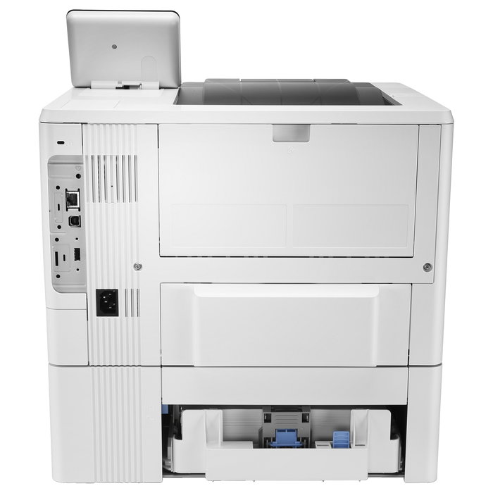 HP Impresora LaserJet Enterprise M507x, Láser, A4, 43 ppm, WiFi, Ethernet, Duplex Automático, 1200x1200 DPI, 512 MB, Pantalla Táctil 4.3"