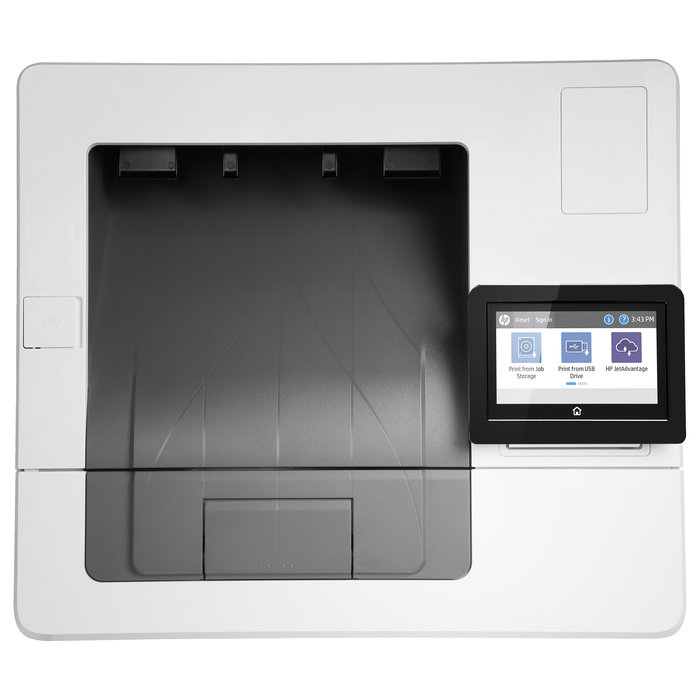 HP Impresora LaserJet Enterprise M507x, Láser, A4, 43 ppm, WiFi, Ethernet, Duplex Automático, 1200x1200 DPI, 512 MB, Pantalla Táctil 4.3"