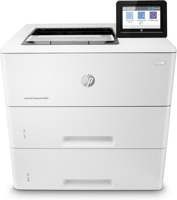 HP LaserJet Enterprise M507x Impresora Láser Monocromo con Dúplex y Wi-Fi HP LaserJet Enterprise M507x Impresora Láser Monocromo con Dúplex y Wi-Fi